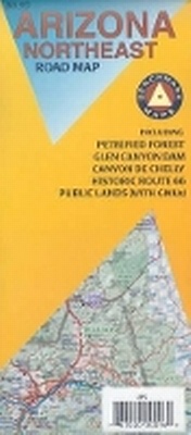 Enlarge image Cover: Benchmark Arizona Northeast Road Map - Benchmark Maps
