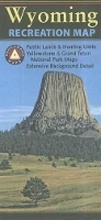 Cover: Benchmark Wyoming Recreation Map - Benchmark Maps