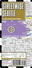 Cover: Streetwise Seattle - Streetwise Maps