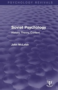 Cover: Soviet Psychology - Routledge