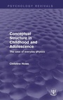 Cover: Conceptual Structure in Childhood and Adolescence - Routledge
