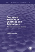 Cover: Conceptual Structure in Childhood and Adolescence - Routledge
