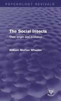 Cover: The Social Insects - Routledge