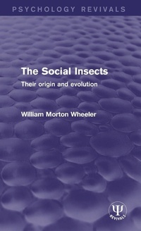 Enlarge image Cover: The Social Insects - Routledge