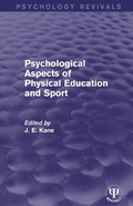 Cover: Psychological Aspects of Physical Education and Sport - Routledge