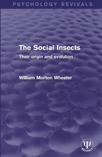 Enlarge image Cover: The Social Insects - Routledge