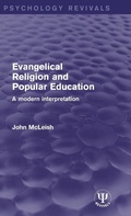 Cover: Evangelical Religion and Popular Education - Routledge