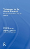 Cover: Techniques for the Couple Therapist - Routledge
