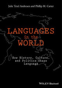 Abbildung von: Languages In The World - Wiley-Blackwell