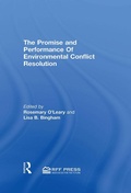 Cover: Promise and Performance Of Environmental Conflict Resolution - RFF Press