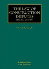 Abbildung von: The Law of Construction Disputes - Routledge