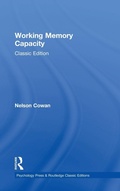 Bild: Working Memory Capacity - Routledge