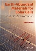 Cover: Earth-Abundant Materials for Solar Cells - Cu2-II-IV-VI4 Semiconductors - Wiley