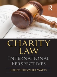 Abbildung von: Charity Law - Routledge