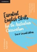 Cover: Essential English Skills for the Australian Curriculum Year 8 - Cambridge University Press