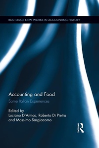 Abbildung von: Accounting and Food - Routledge
