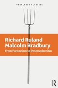 Cover: From Puritanism to Postmodernism - Routledge
