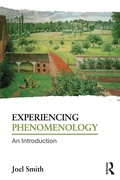 Bild: Experiencing Phenomenology - Routledge
