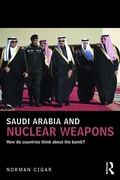 Cover: Saudi Arabia and Nuclear Weapons - Routledge