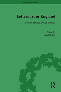 Abbildung von: Letters from England - Routledge