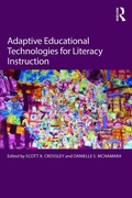 Cover: Adaptive Educational Technologies for Literacy Instruction - Routledge