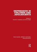 Cover: Depression in Children and Adolescents - Routledge