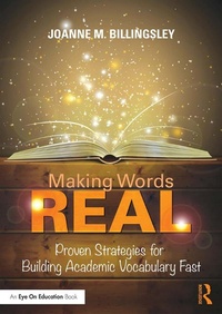 Abbildung von: Making Words REAL - Routledge