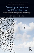 Cover: Cosmopolitanism and Translation - Routledge