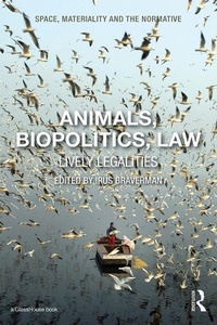 Abbildung von: Animals, Biopolitics, Law - Routledge