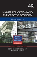 Cover: Higher Education and the Creative Economy - Routledge