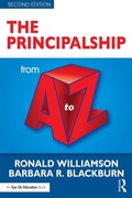 Cover: The Principalship from A to Z - Routledge