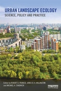 Cover: Urban Landscape Ecology - Routledge