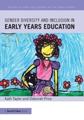 Cover: Gender Diversity and Inclusion in Early Years Education - Routledge