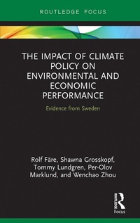 Enlarge image Cover: The Impact of Climate Policy on Environmental and Economic Performance - Routledge