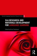 Cover: SLA Research and Materials Development for Language Learning - Routledge