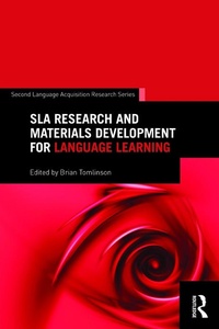 Enlarge image Cover: SLA Research and Materials Development for Language Learning - Routledge