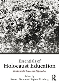 Enlarge image Cover: Essentials of Holocaust Education - Routledge