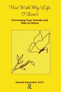 Cover: Not With My Life I Don't - Routledge