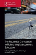 Cover: The Routledge Companion to Reinventing Management Education - Routledge