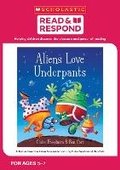 Cover: Aliens Love Underpants - Scholastic