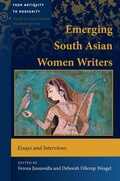 Cover: Emerging South Asian Women Writers - Peter Lang Verlag