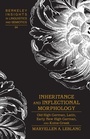 Cover: Inheritance and Inflectional Morphology - Peter Lang Verlag