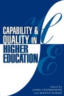 Cover: Capability and Quality in Higher Education - Routledge Falmer