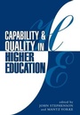 Cover: Capability and Quality in Higher Education - Routledge Falmer