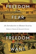 Cover: Freedom from Fear, Freedom from Want - University of Toronto Press