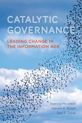 Cover: Catalytic Governance - University of Toronto Press