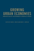 Cover: Growing Urban Economies - University of Toronto Press