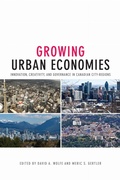 Cover: Growing Urban Economies - University of Toronto Press