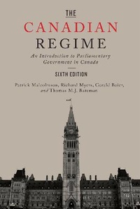 Enlarge image Cover: The Canadian Regime - University of Toronto Press