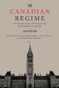 Enlarge image Cover: The Canadian Regime - University of Toronto Press
